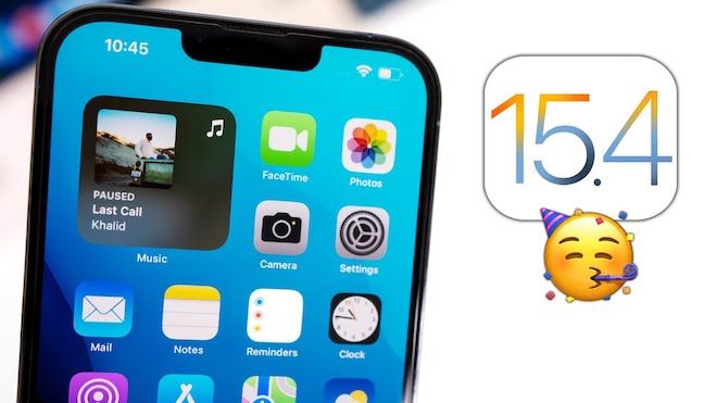 Cập nhật lên IOS 15.4 ngay để hạn chế rủi ro với dữ liệu của bạn