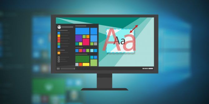 Cách tăng cỡ chữ trên Windows 10 cực đơn giản