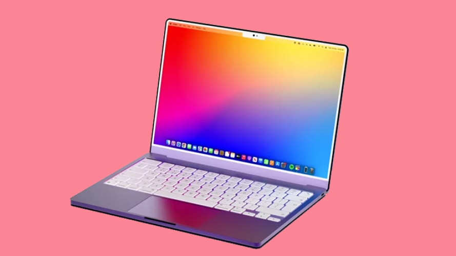 Đã xuất hiện concept MacBook Air 2022