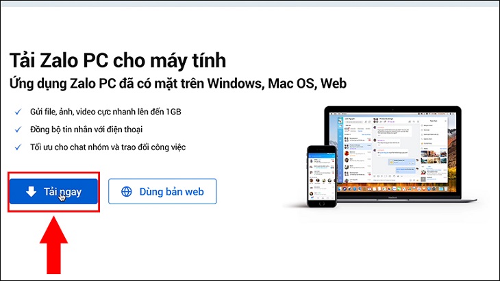 Cách cài đặt Zalo cho MacBook cực đơn giản