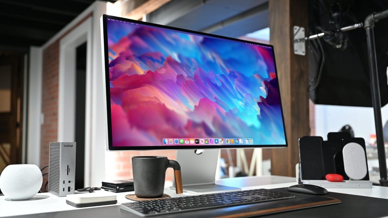 Cách cập nhật phần mềm cho Apple Studio Display