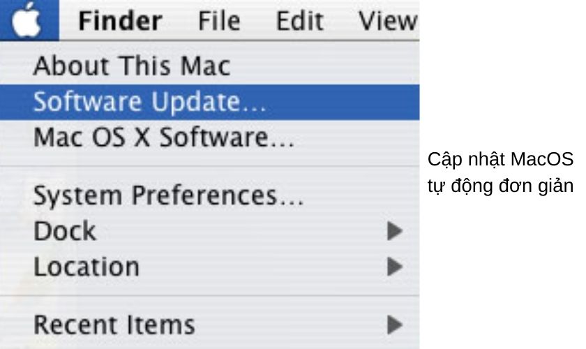 Cách Update MacOS dễ hiểu nhất