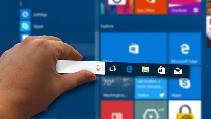 Cách ẩn thanh taskbar trên Windows cực đơn giản