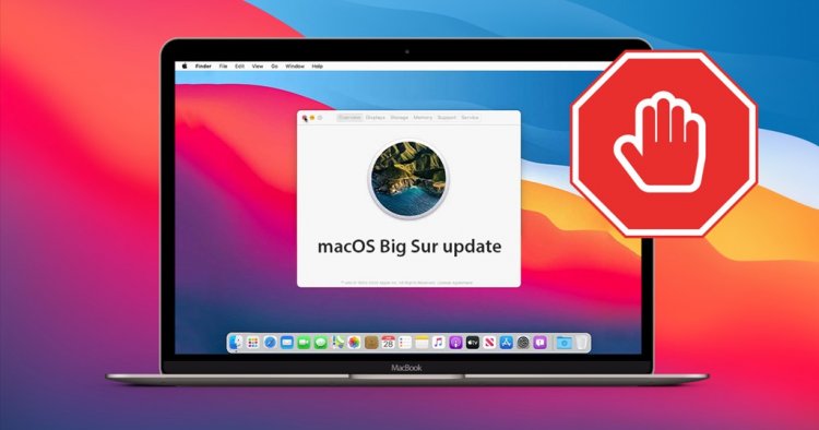 Cách xử lý lỗi không thể cập nhật MacOS