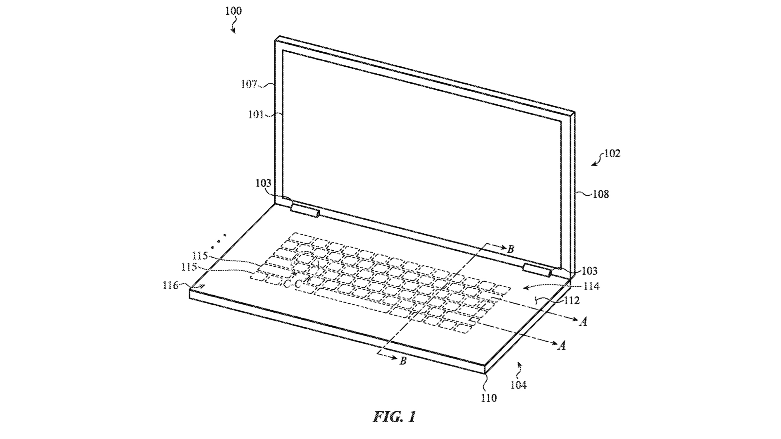 MacBook trong tương lai có thể sẽ được trang bị bàn phím bằng kính cảm ứng