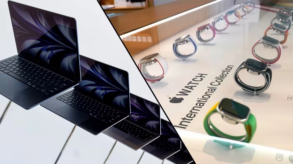 MacBook và Apple Watch sẽ được lắp ráp tại Việt Nam trong thời gian tới?