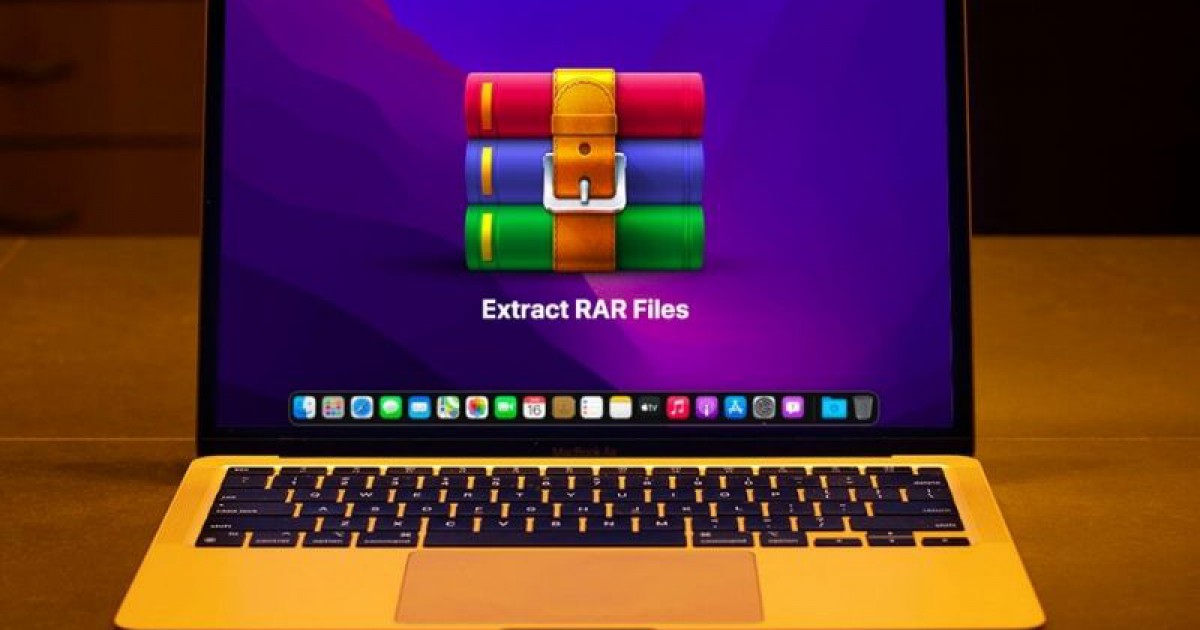 Mách bạn một số mẹo giải nén file RAR trên MacBook cực đơn giản, nhanh chóng