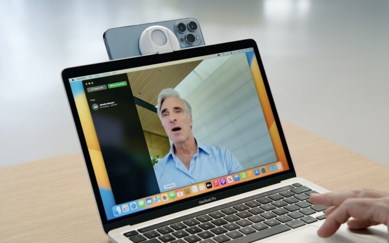 Từ nay, người dùng có thể biến iPhone thành webcam cho Mac