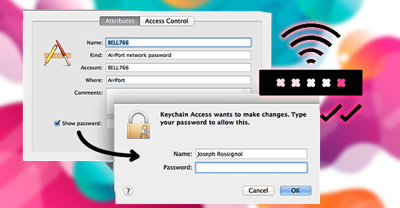 Xem lại mật khẩu Wifi đã lưu trên Mac chỉ với vài bước đơn giản