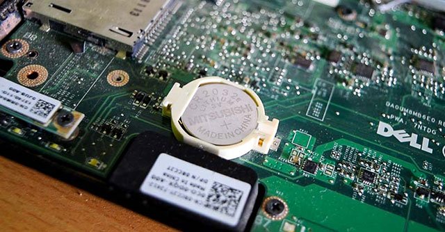 Cách thay pin bios laptop chỉ với vài bước đơn giản