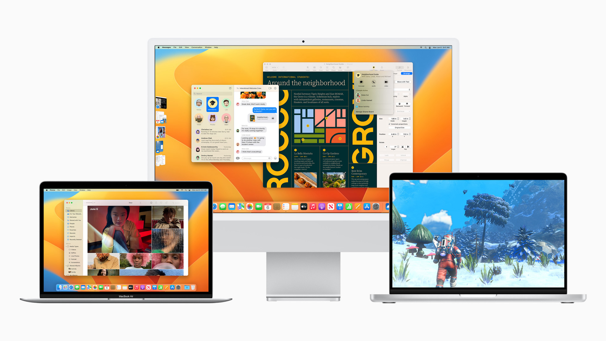 Cài đặt hệ thống MacOS Ventura có gì mới?