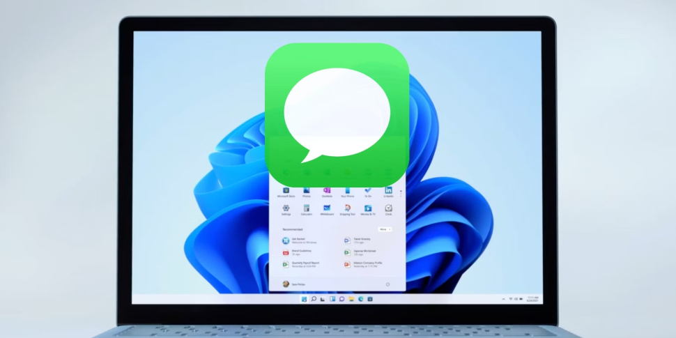 Hướng dẫn dùng iMessage ngay trên Windows 11