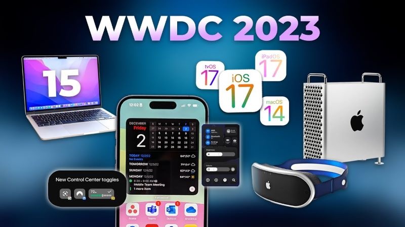 Cùng MacSG nhìn lại sự kiện WWDC 2023 vừa diễn ra rạng sáng nay