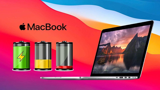 Hướng dẫn khắc phục tình trạng nhanh hết pin trên MacBook