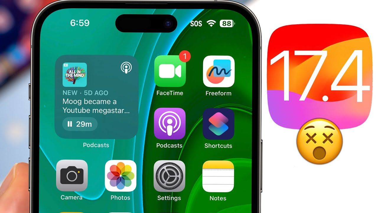 Apple có thể sẽ trình làng iOS 17.4 RC rạng sáng mai