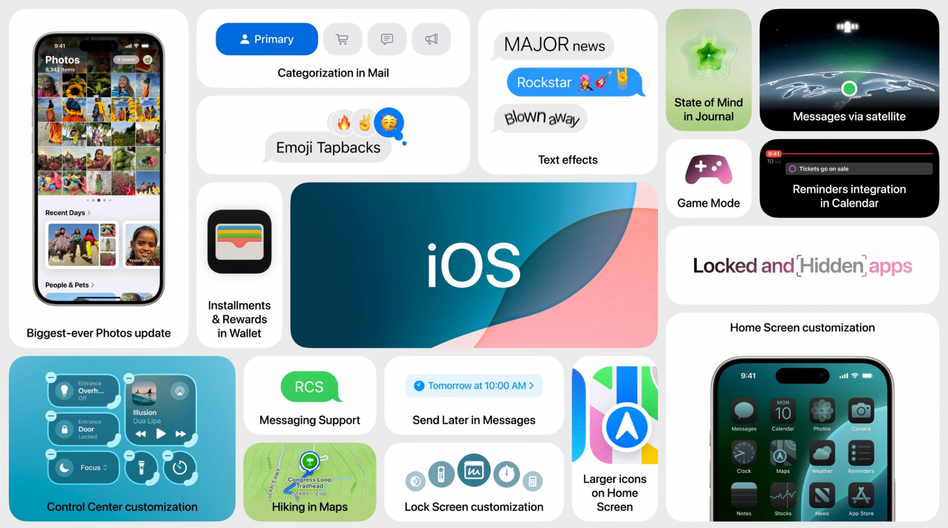 iOS 18 và iPadOS 18 có gì mới? Những thiết bị nào sẽ được hỗ trợ