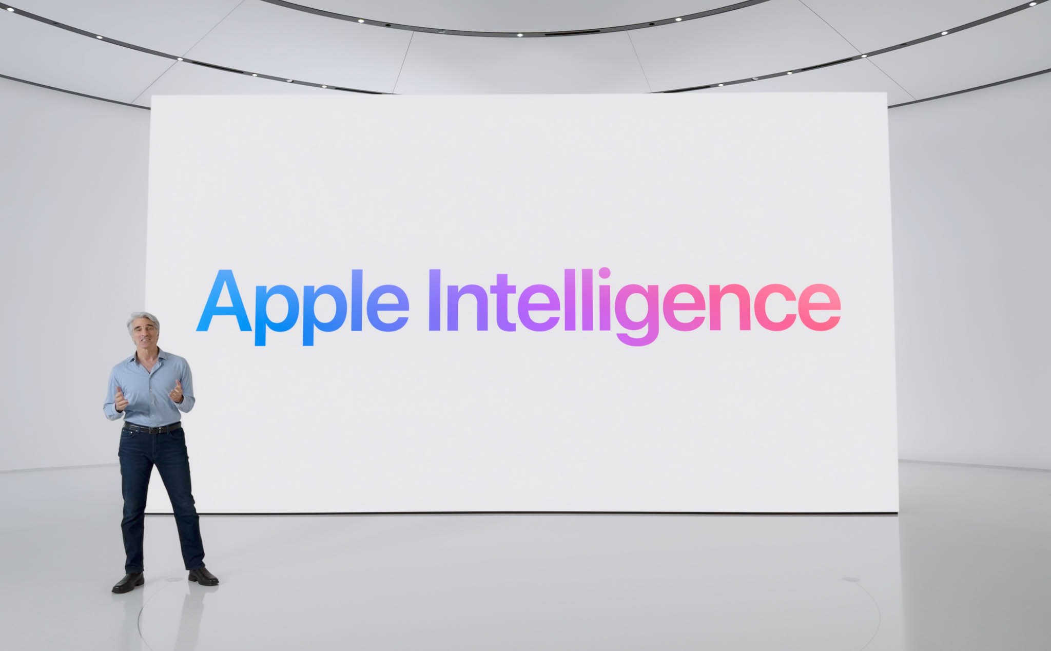 Apple Intelligence: AI của Apple, thông minh hơn, trải nghiệm tốt hơn.