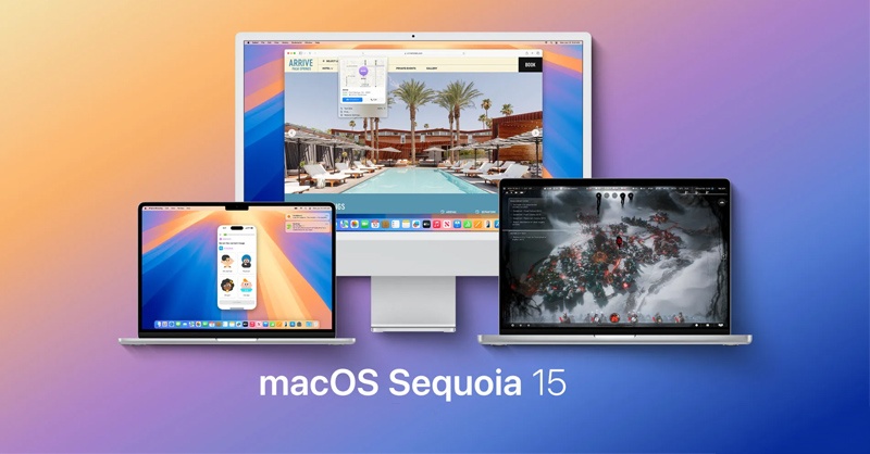 MacOS 15 Sequoia chính thức ra mắt