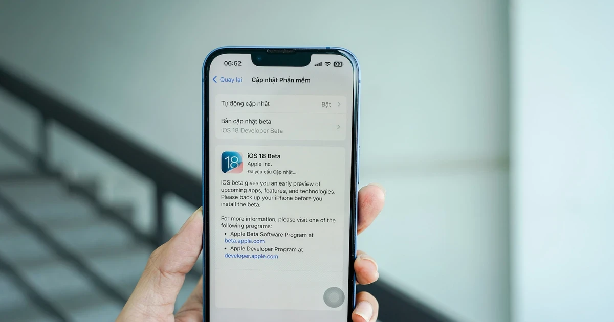 Hướng Dẫn Cách Cập Nhật iOS 18 Beta Với Nhiều Tính Năng Mới Hấp Dẫn