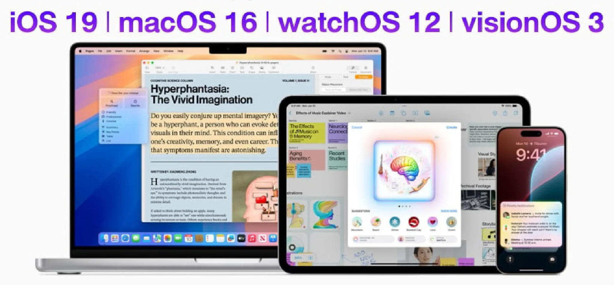 Apple tiến hành phát triển các phiên bản iOS 19 và macOS 16 cho năm 2025