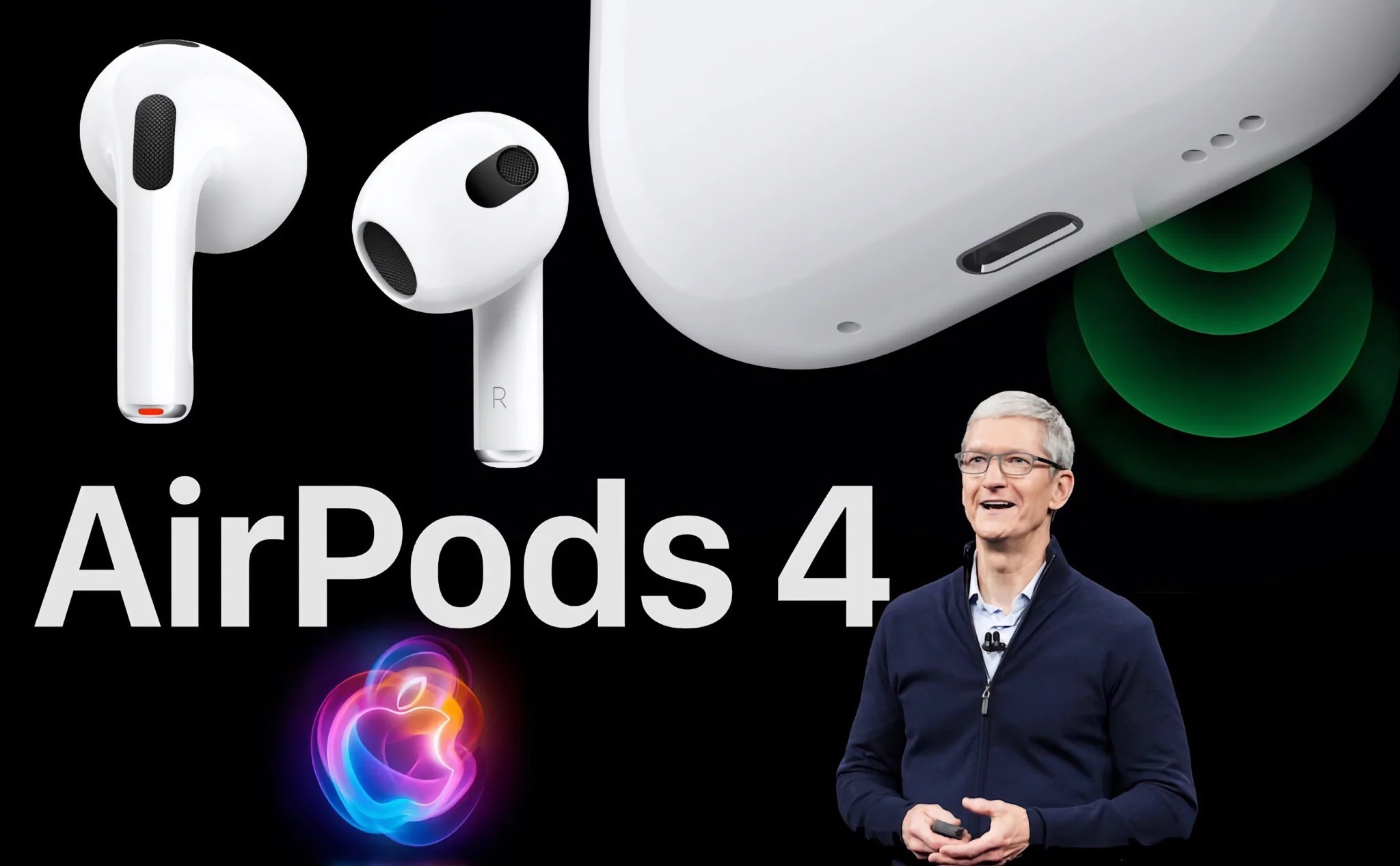 Tổng hợp tất cả những tin đồn về AirPods 4: có 2 phiên bản, chống ồn chủ động