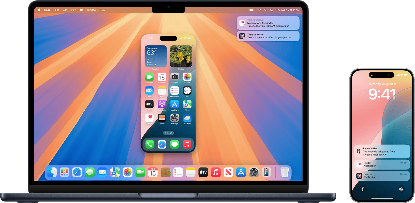 Hướng dẫn sử dụng tính năng iPhone Mirroring trên macOS Sequoia