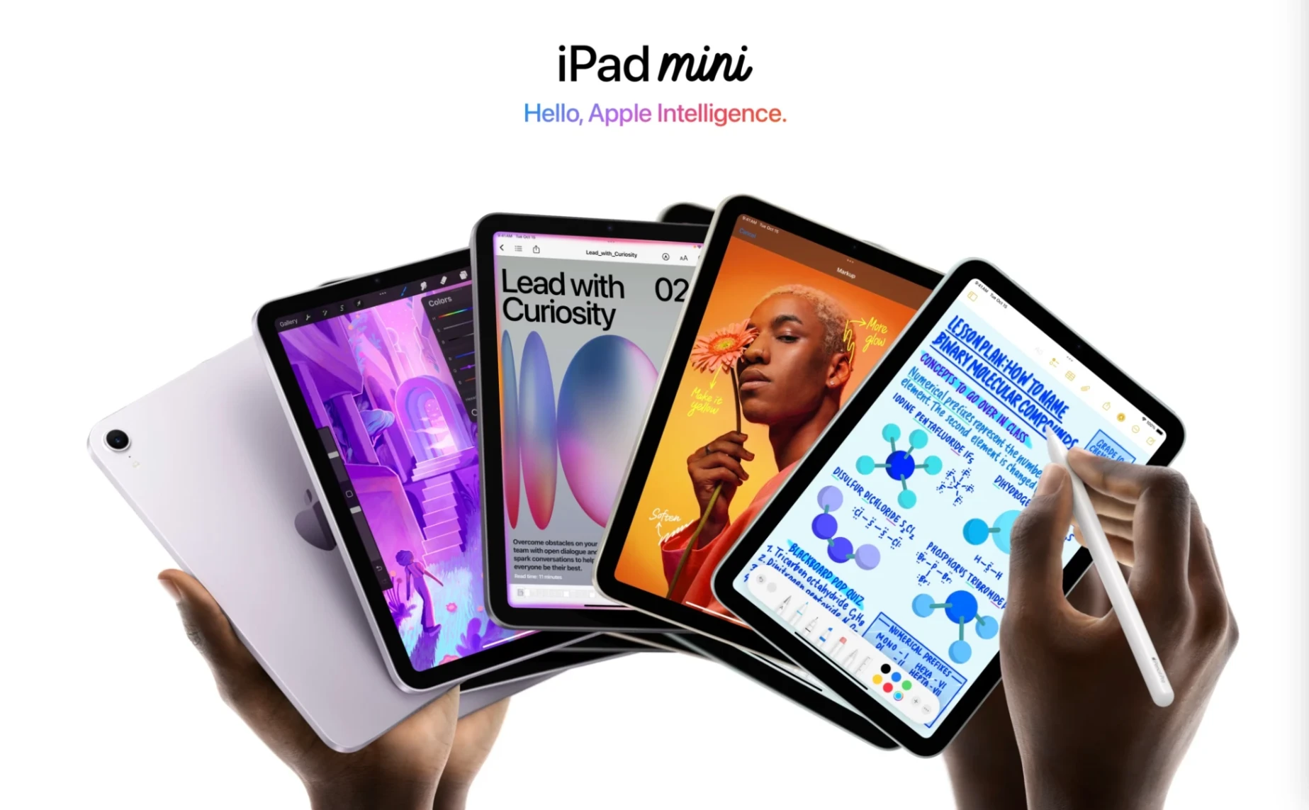 Apple ra mắt iPad Mini 7: Chip A17 Pro, tích hợp Apple Intelligence, giá khởi điểm 13,9 triệu đồng