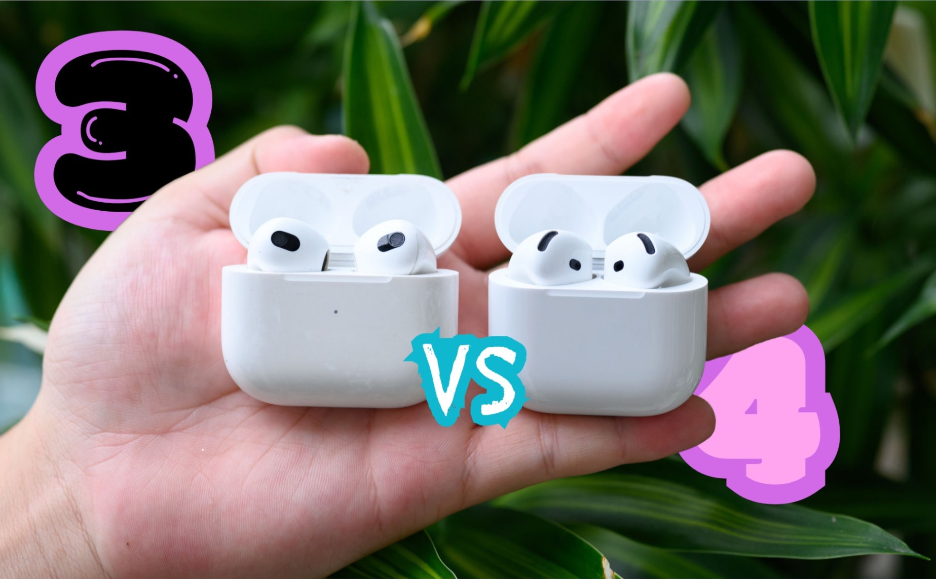 So sánh chi tiết AirPods 4 và AirPods 3