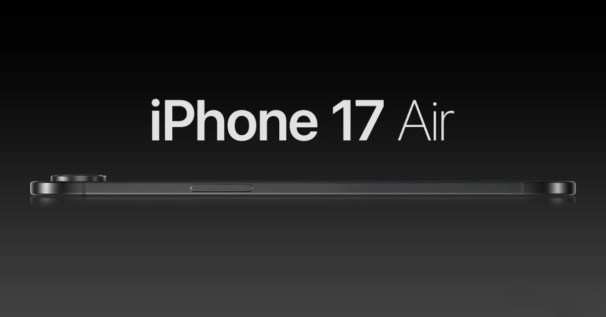 iPhone 17 Air có thể dày hơn dự kiến do khó khăn trong sản xuất pin mỏng