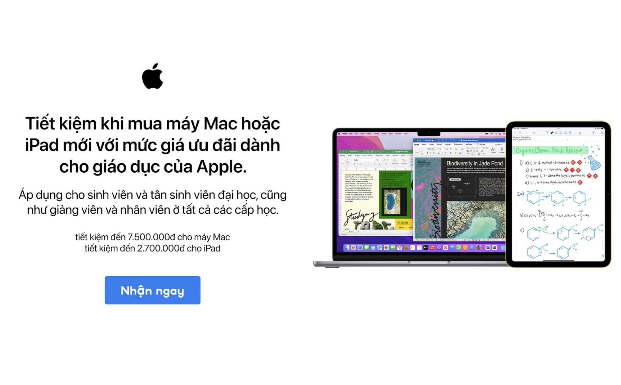 Apple Cảnh Báo Truy Thu Phí Đối Với Người Dùng Lợi Dụng Chính Sách Giá Ưu Đãi Giáo Dục