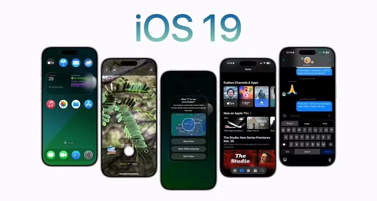 Hé lộ iOS 19: Phiên bản nâng cấp mạnh mẽ nhất sau nhiều năm