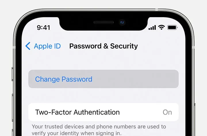 Cách đổi mật khẩu iCloud, lấy lại mật khẩu iCloud đơn giản