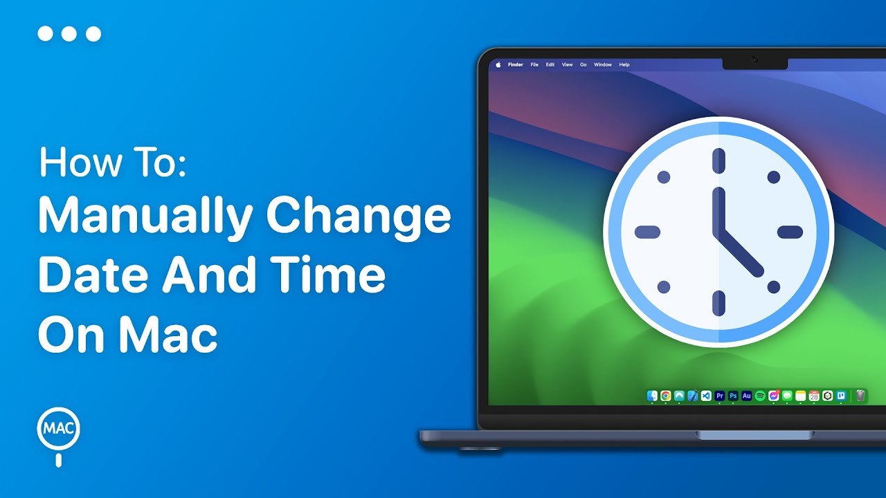 Cách cài đặt Ngày, Giờ, Thời Gian và Lịch trên MacBook
