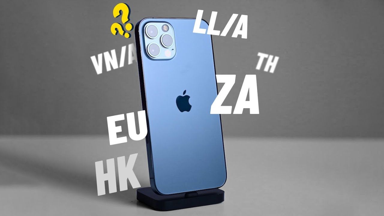 Mã máy iPhone LL/A, ZP/A, KH/A... của nước nào? Phân biệt mã iPhone chuẩn nhất