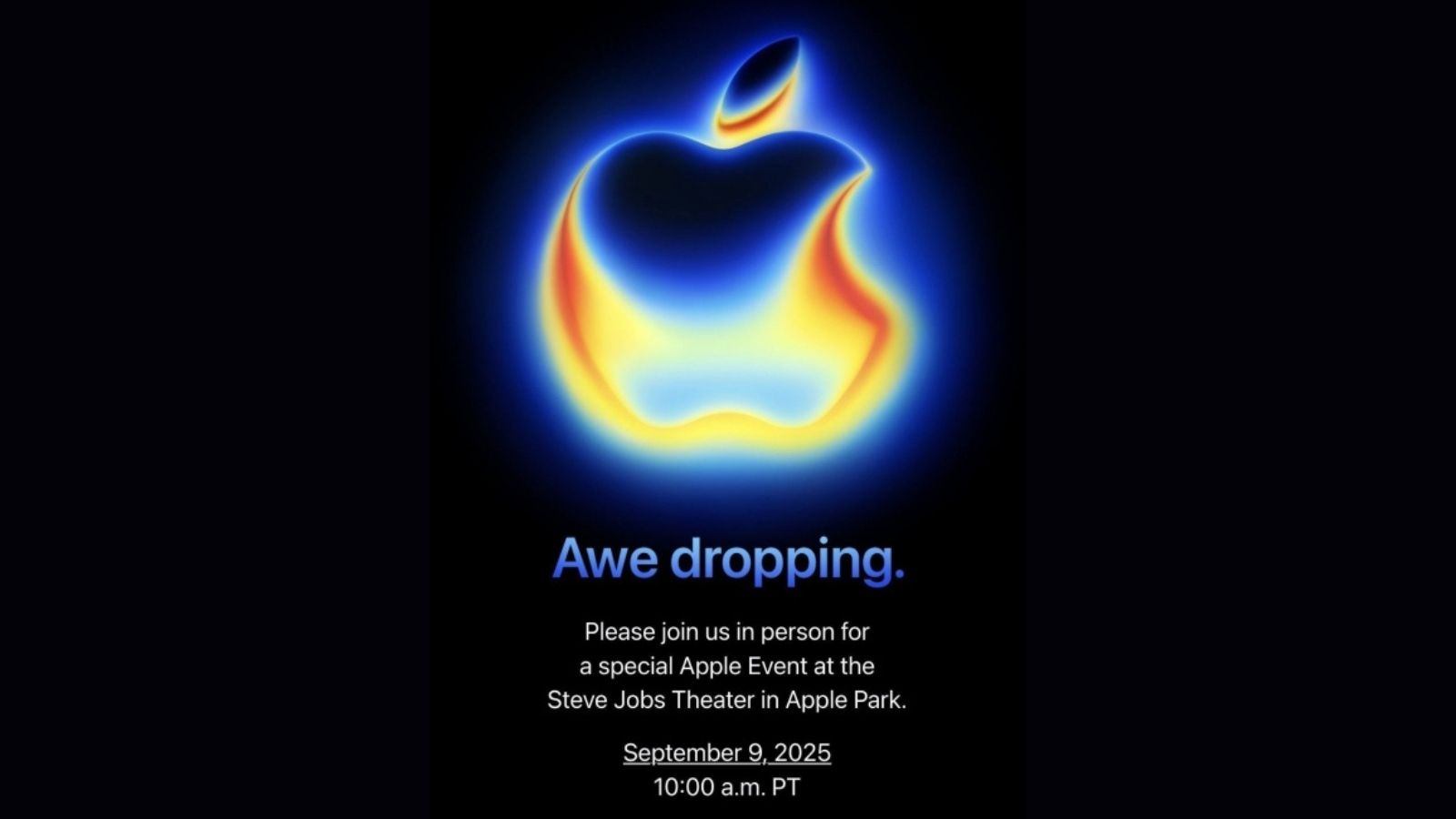 Awe dropping: Sự kiện Apple sẽ ra mắt vào ngày 9/9 tới đây? Đâu sẽ là sản phẩm được mong đợi