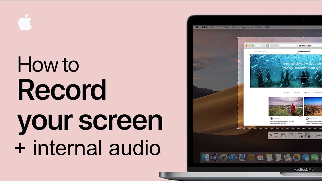 Cách Quay Màn Hình Có Tiếng Trên MacBook: Hướng Dẫn Chi Tiết Cho Người Dùng