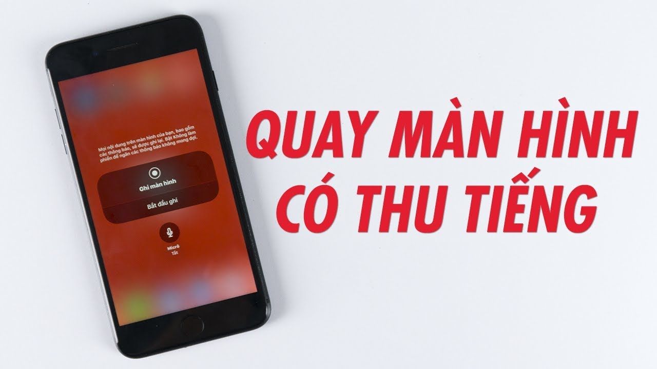 Cách Quay Màn Hình Có Tiếng Trên iPhone: Nhanh Chóng, Dễ Làm