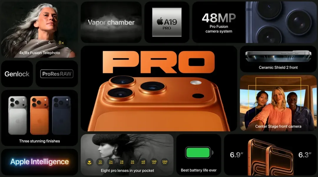 iPhone 17 Pro Và Pro Max Ra Mắt: Thay Đổi Hoàn Toàn Thiết Kế, Phiên Bản Pro Mạnh Nhất Từ Trước Đến Nay