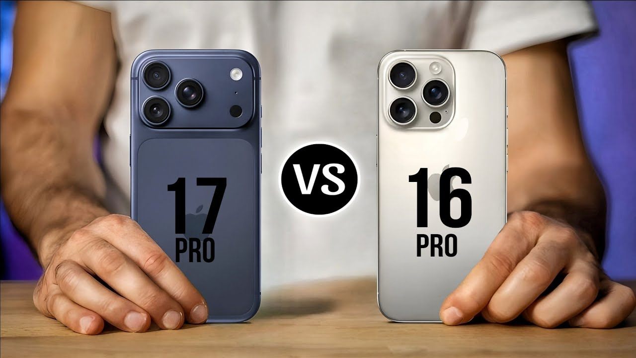 So Sánh iPhone 17 Pro Và iPhone 16 Pro: Đâu Là Lựa Chọn Tốt Nhất Cho Bạn?