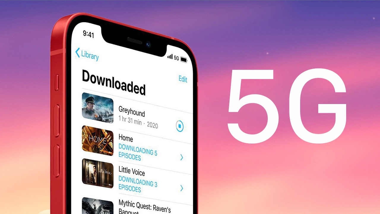 iPhone nào hỗ trợ 5G?