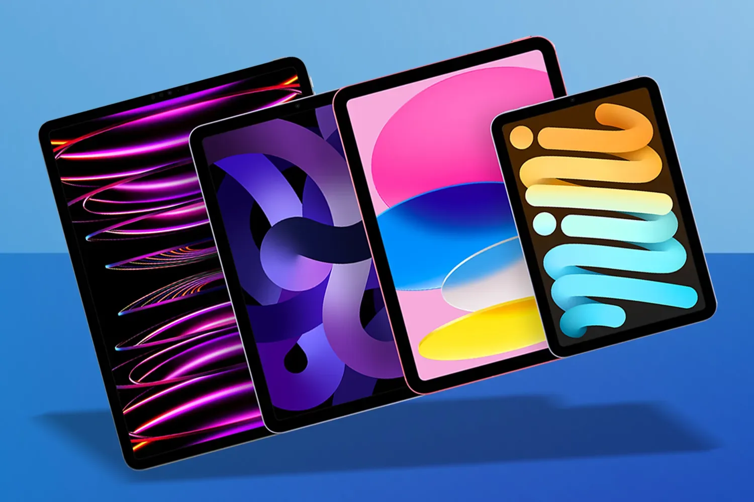 Đánh giá chi tiết các dòng iPad: Nên chọn iPad Gen, iPad Air hay iPad Pro ?