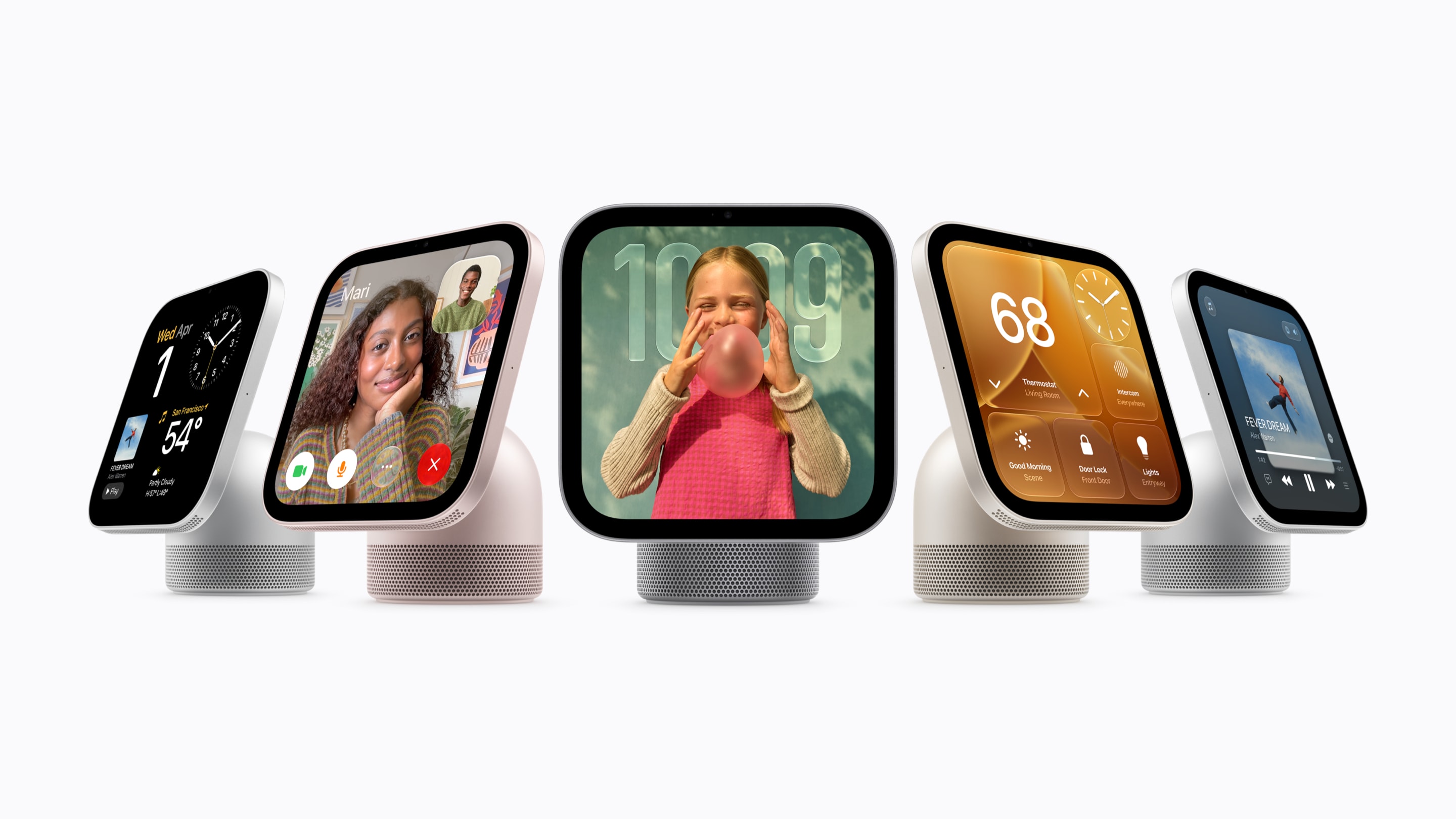 Apple ra mắt HomeView: Màn hình thông minh 7 inch tích hợp Siri AI, giá 299 USD