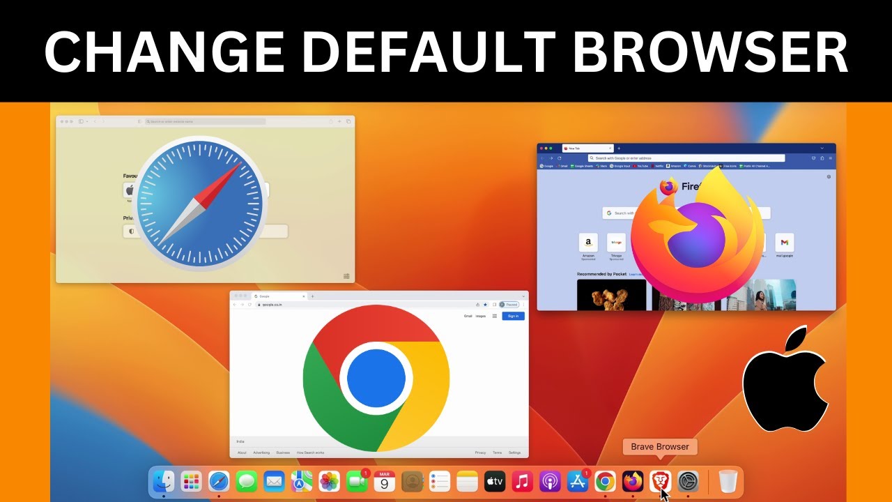 Cách Cài Đặt Trình Duyệt Mặc Định Trên MacBook: Đơn Giản, Dễ Làm