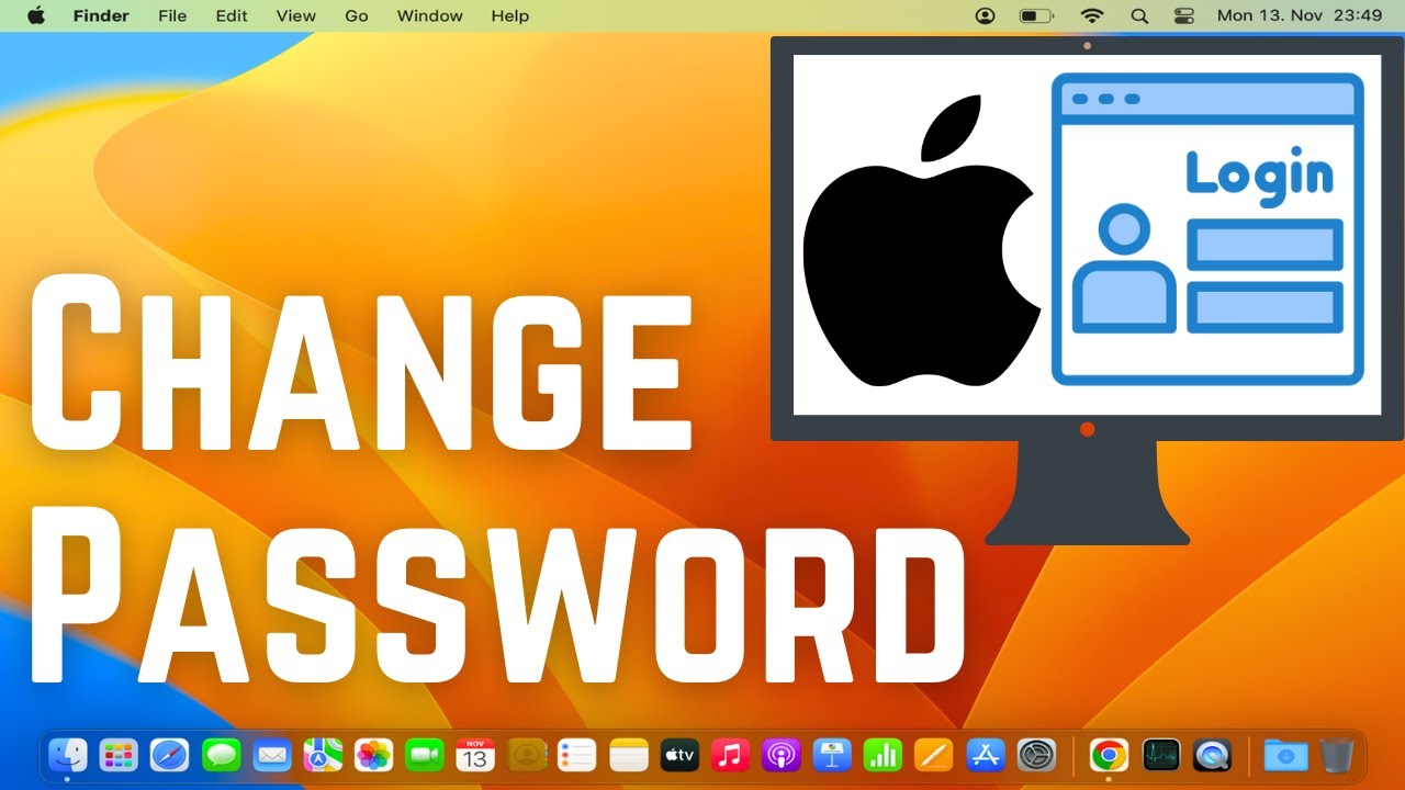 Cách Đổi Mật Khẩu MacBook: Hướng Dẫn Chi Tiết Và An Toàn