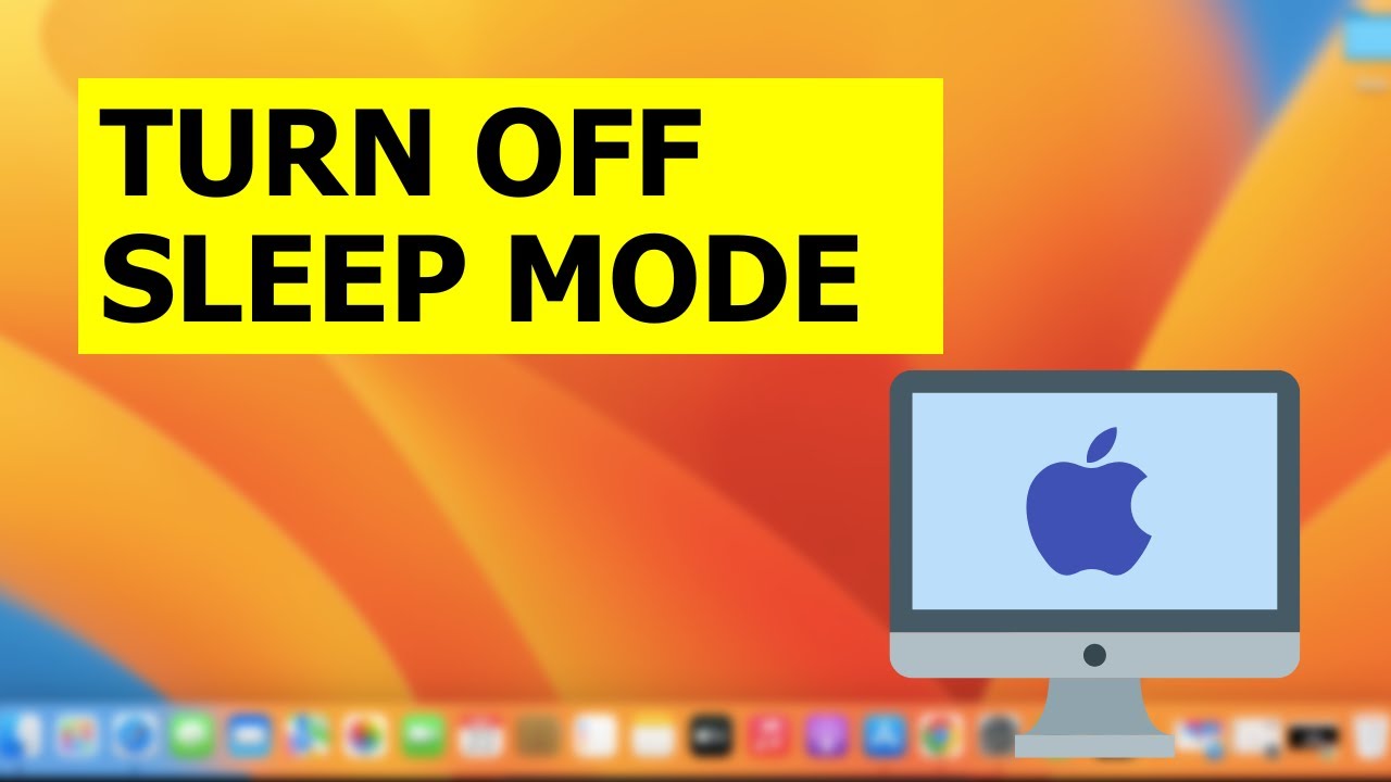Cách để MacBook không tắt màn hình đơn giản, nhanh gọn, dễ làm