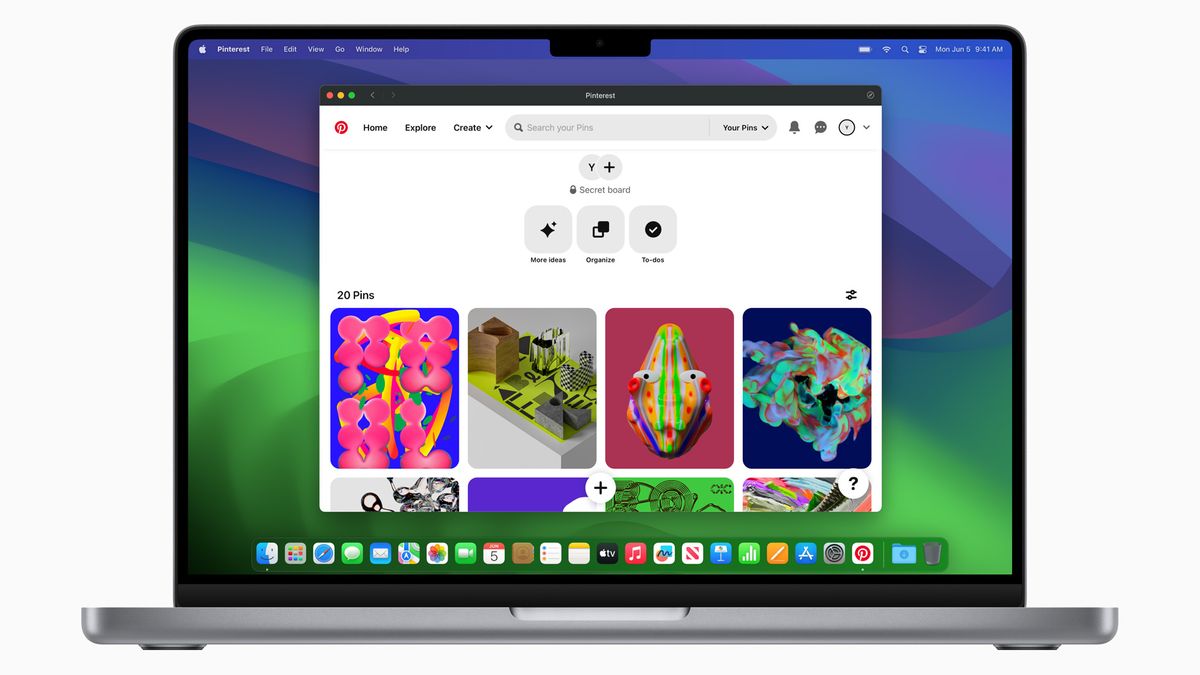 Cách thay đổi màn hình trên MacBook đơn giản, dễ làm 2025