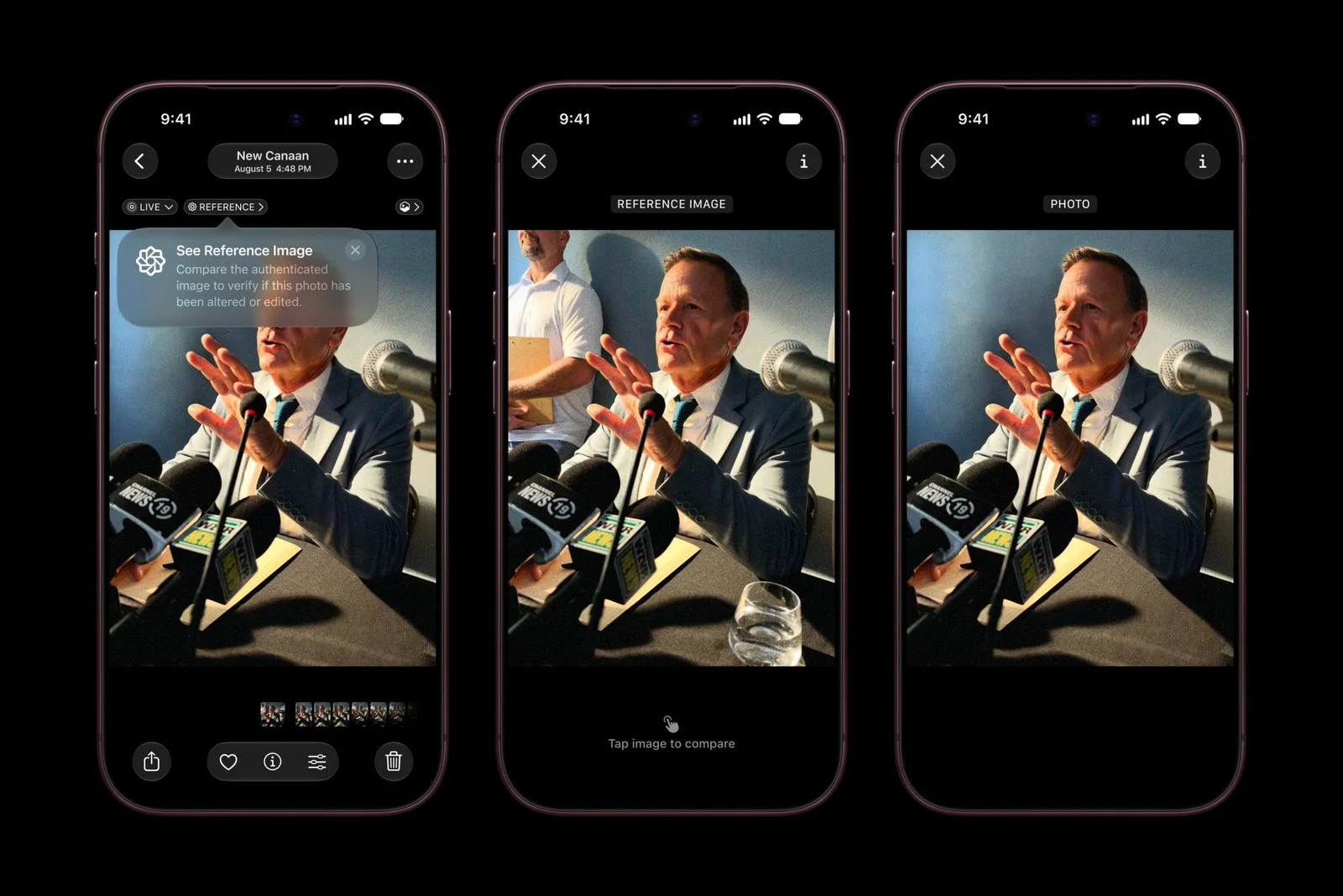 Hình ảnh tham chiếu của Apple là gì? Cách sử dụng Apple Reference Image trên iPhone