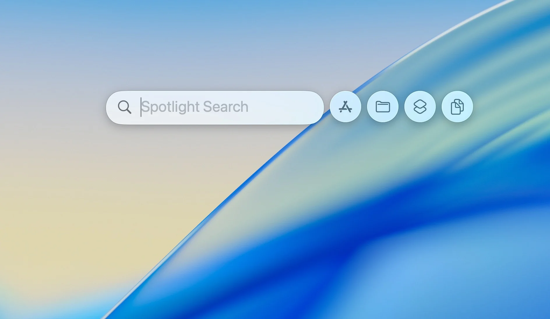 Trải nghiệm Spotlight hoàn toàn mới trên macOS 26 Tahoe Developer Beta: Mạnh mẽ hơn bao giờ hết