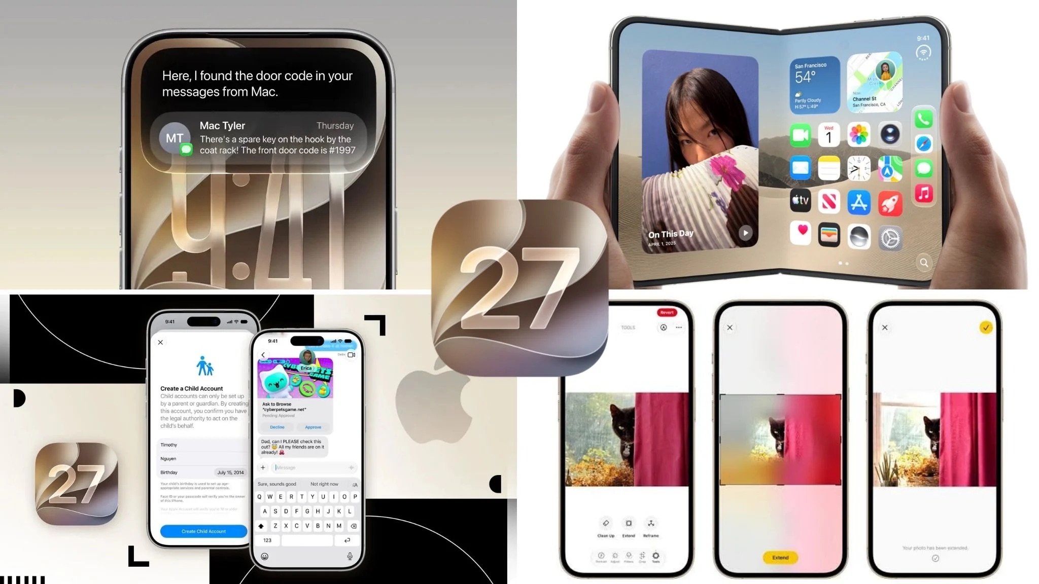 iOS 27 chính thức phát hành: Siri AI được tái thiết, hiệu năng cải thiện mạnh