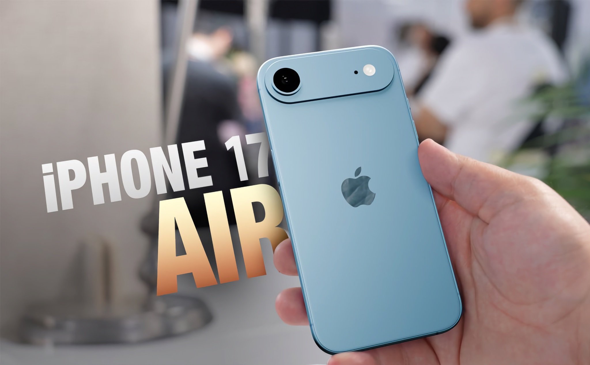 iPhone 17 Air: Tổng Hợp Các Thông Tin Về Chiếc iPhone Mỏng Nhất Sẽ Ra Mắt
